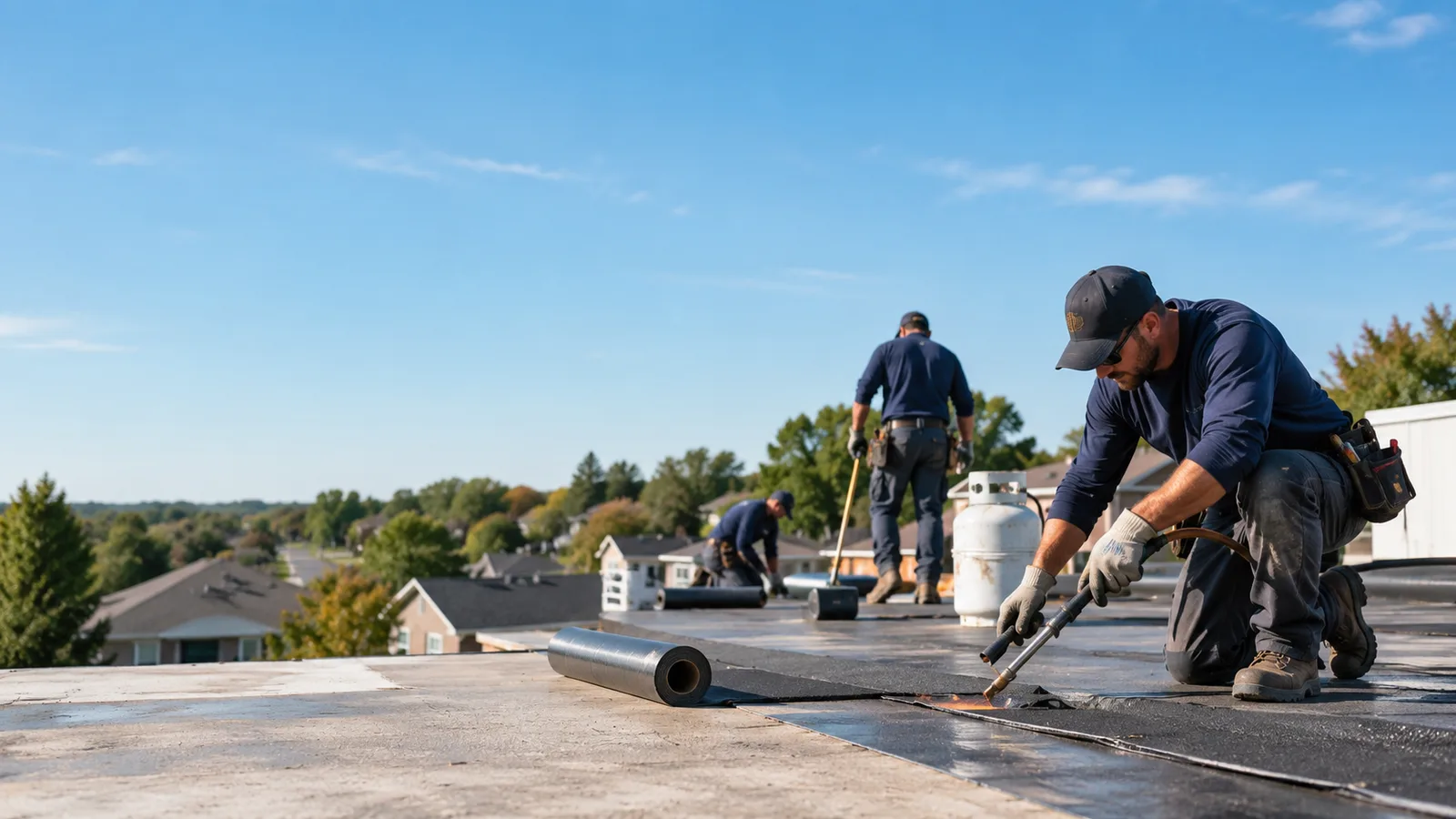 Flat Roof Leak Repair providers in Madison, IN