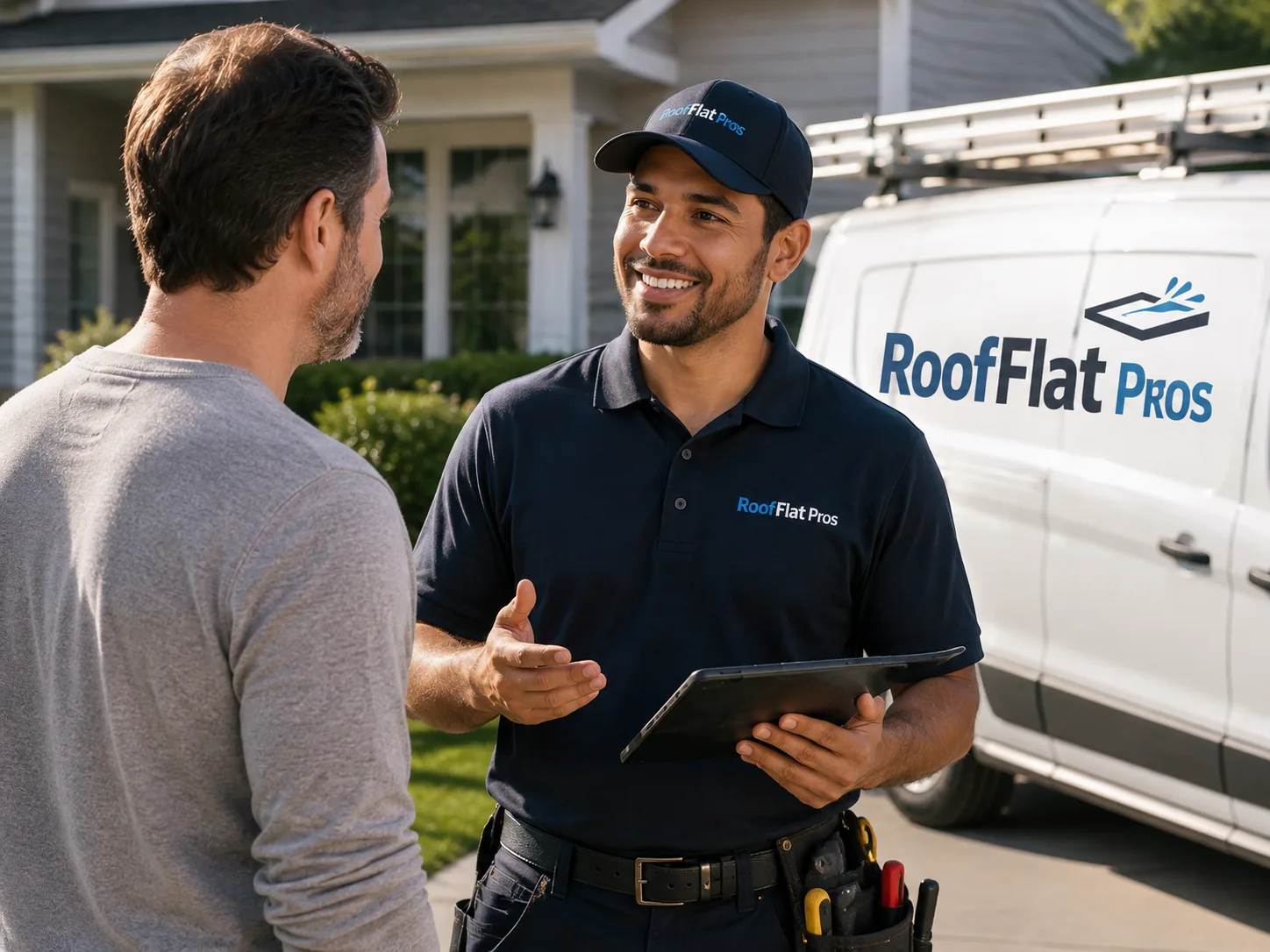Flat Roof Leak Repair Madison, IN common questions